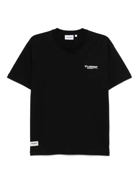 CHOCOOLATE logo-printed T-shirt Black TEC1082XU4