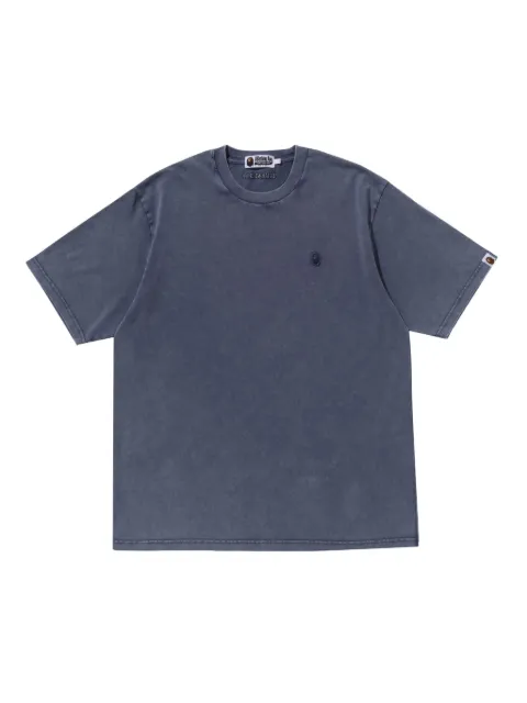 A BATHING APE® washed T-shirt Grey 001CSL301302M