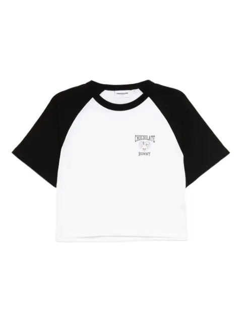 CHOCOOLATE graphic-printed T-shirt Black TEL1944XU