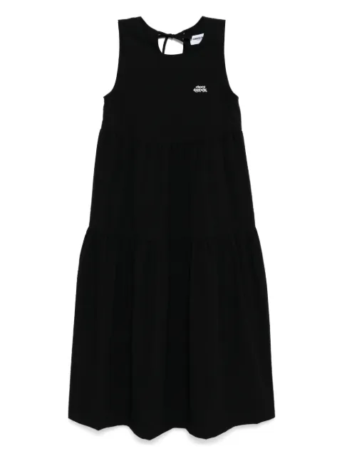 CHOCOOLATE logo-embroidered dress Black DSL2643XU