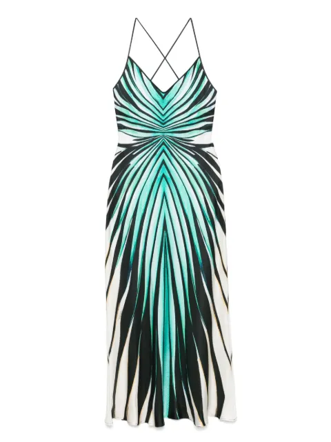 Roberto Cavalli Ray of Sea dress Black VKT1024QM33