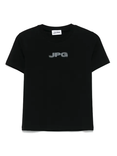 Jean Paul Gaultier stretch-cotton t-shirt Black 2503WTO300J0020004