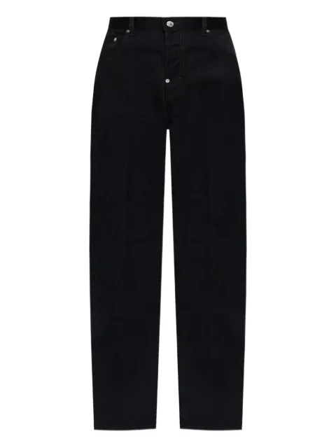 DSQUARED2 cotton straight-leg jeans Black S80LA0076D30020