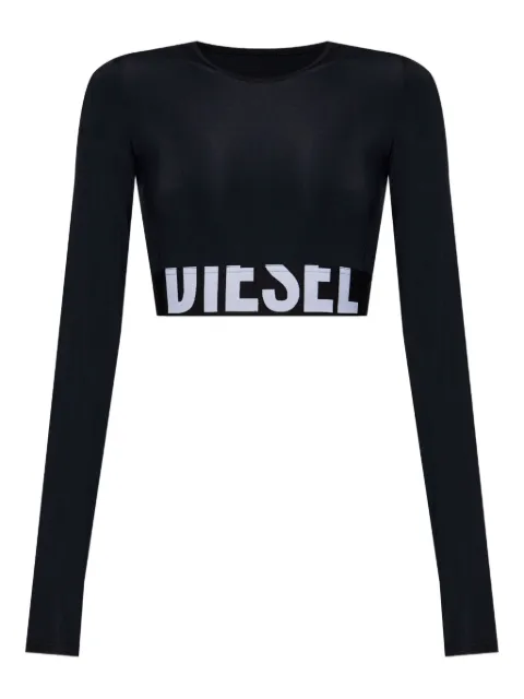 Diesel Melissa-D-Pop top Black A18281PLAR