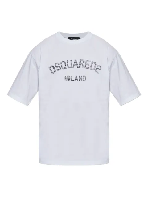 DSQUARED2 cotton T-shirt White S74GD1476D20020