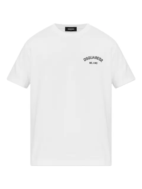 DSQUARED2 cotton T-shirt White S74GD1477D20020