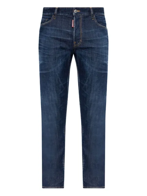 DSQUARED2 cotton jeans Blue S74LB1737D30010
