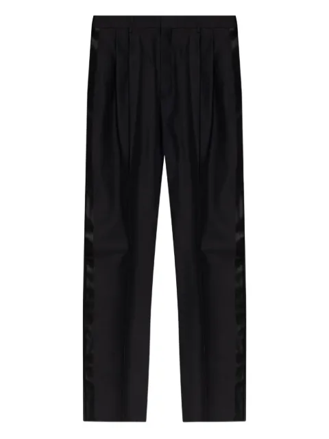 DSQUARED2 pressed-crease trousers Black S74KB1073S39408