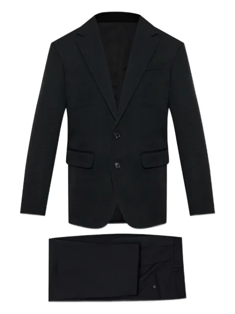 DSQUARED2 single-breasted suit Black S74FT0497D35322
