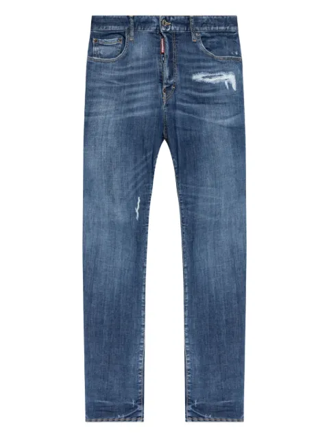 DSQUARED2 cotton t-shirt Blue S74LB1728S30872