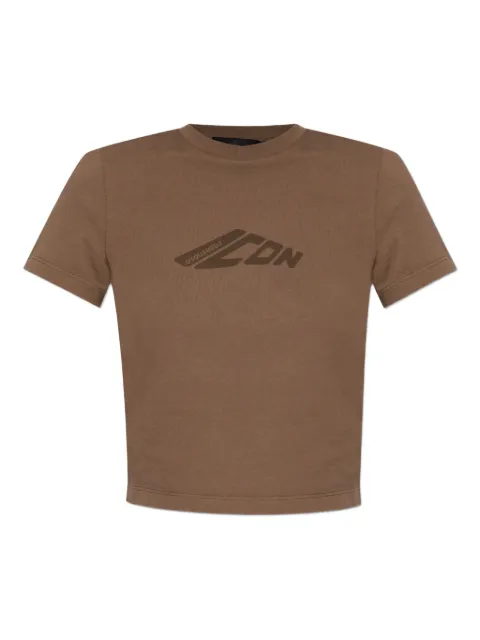 DSQUARED2 Icon T-shirt Brown S80GC0091D20033