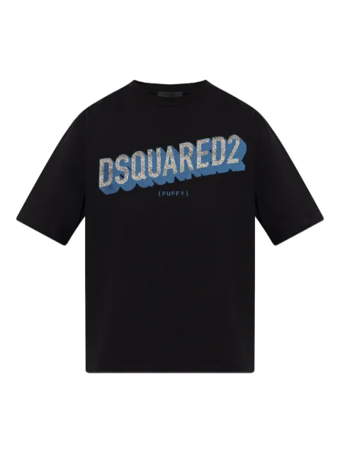 DSQUARED2 cotton T-shirt Black S74GD1445D20020