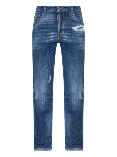 DSQUARED2 medium wash Skater jeans Blue S74LB1729S30872