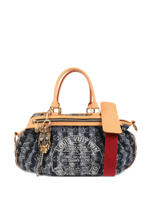 Louis Vuitton Pre-Owned 2006 Cabas Raye GM tote bag Blue 175952