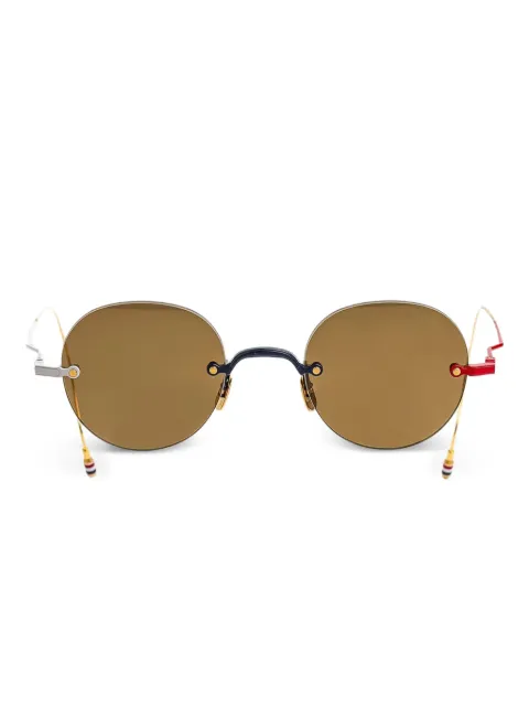 Thom Browne Eyewear round-frame sunglasses Gold UES937A