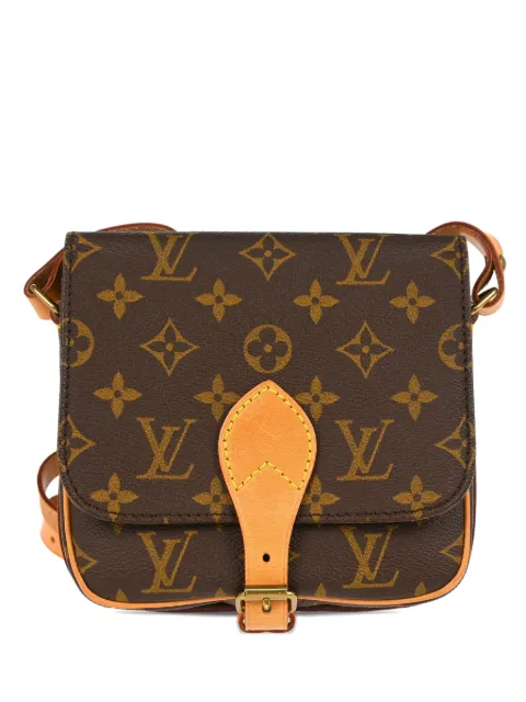 Louis Vuitton Pre-Owned 1989 Cartouchiere PM shoulder bag Brown 175873