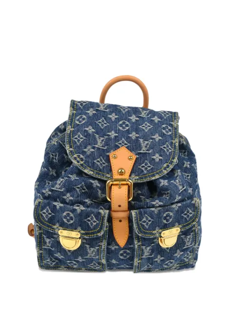 Louis Vuitton Pre-Owned 2006 Sac a Dos GM backpack Blue 175903