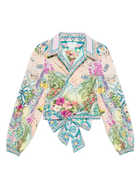 Camilla Just Coasting blouse Pink 00034724