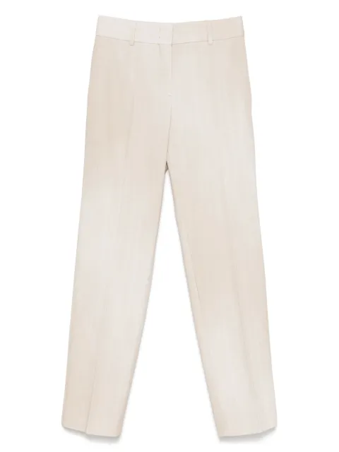 Ermanno Scervino pressed-crease trousers Neutrals D466P700EMY