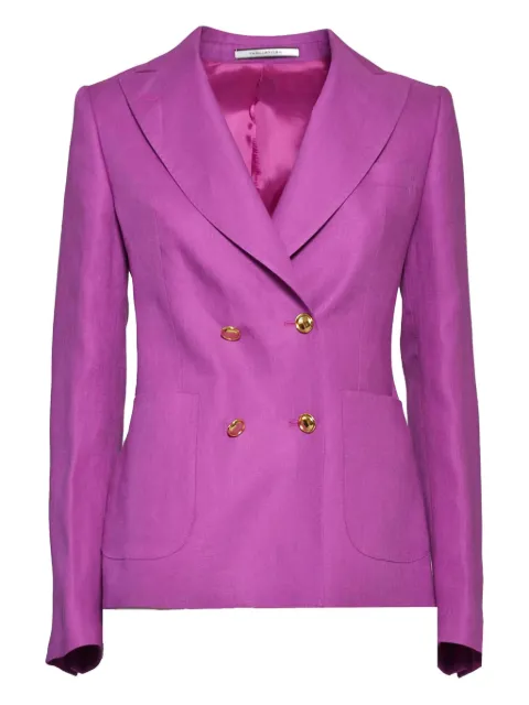 Tagliatore double-breasted blazer Purple JCORAL1EK340021U24E186MET310