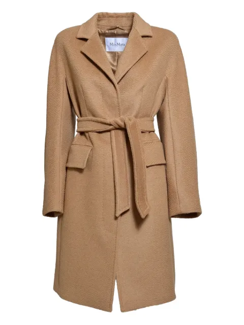 Max Mara Bingo belted coat Neutrals 2310161333600