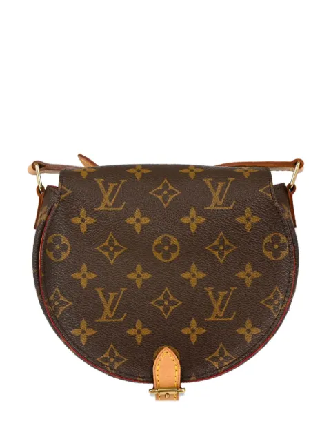 Louis Vuitton Pre-Owned 2004 Tambourine mini bag Brown 175876