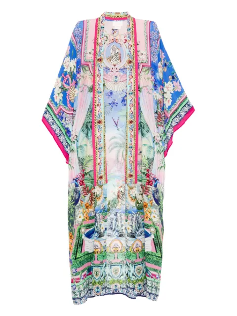 Camilla Spirit Of Santa Maria kimono Blue 00035141