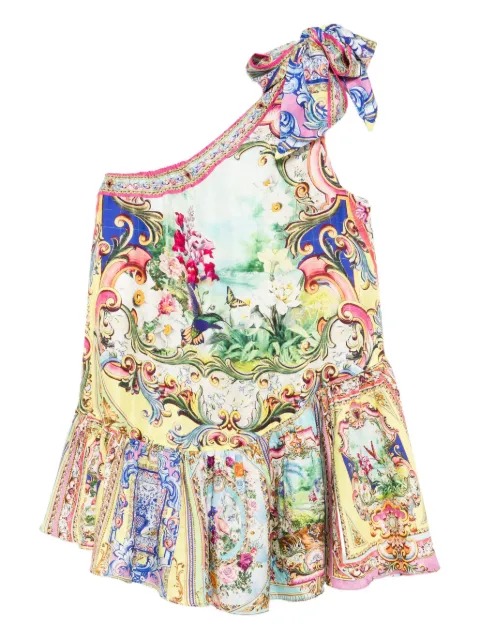 Camilla Spirit Of Santa Maria dress Blue 00035439