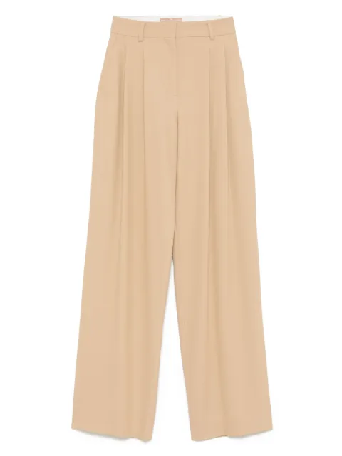 Ermanno Scervino pleated trousers Neutrals D466P309EGK