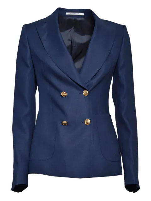 Tagliatore double-breasted blazer Blue JCORAL1EK340021U24E186MET310EB835