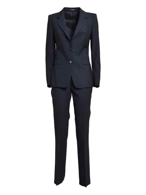 Tagliatore single-breasted suit Black TPARIGI12BSH50006U23I1589M