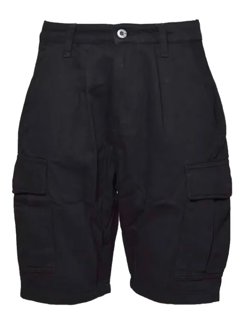 Alpha Industries cotton cargo shorts Black 14625003