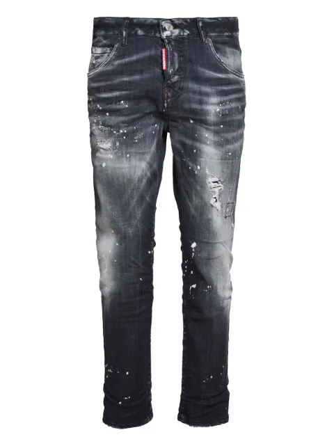 DSQUARED2 Black Rocky Mountains jeans Black S72LB0718S30503