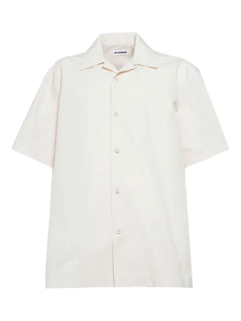 Jil Sander poplin shirt White J22DL0112J45002689