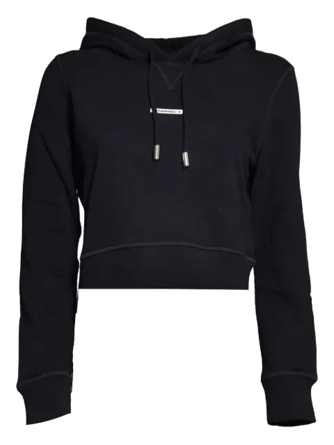 DSQUARED2 Logo Mini hoodie Black S75GU0541S25551