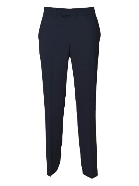 ASPESI pressed-crease trousers Blue G0189P00101098