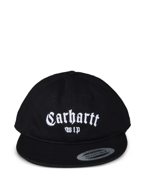 Carhartt WIP flat-visor baseball cap Black I032899