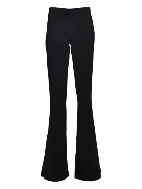 DSQUARED2 flared-hem trousers Black S75KB0381S60567