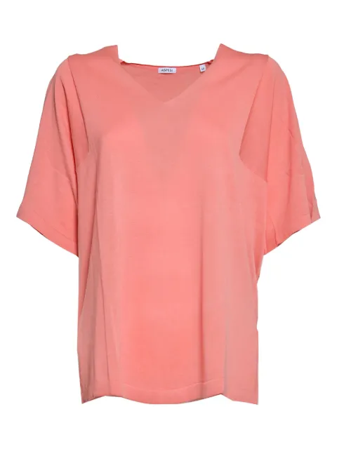 ASPESI knitted T-shirt Pink 3487M12701272