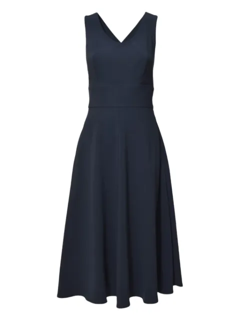 ASPESI V-neck midi dress Blue G2938P00101098