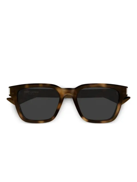 Saint Laurent Eyewear tinted-lens sunglasses Brown SL790