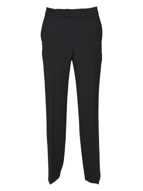 ASPESI tailored trousers Black G0189P00101241