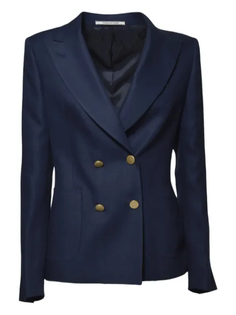 Tagliatore double-breasted blazer Blue JCORAL1EK340021U25E107MET150EB813