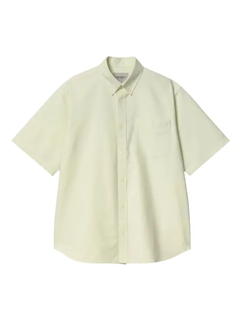 Carhartt WIP pocket short-sleeve shirt Green I0314542V6XX