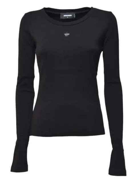 DSQUARED2 cotton T-shirt Black S75GD0428D20021