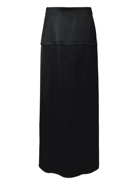 Jil Sander straight skirt Black J01MA0153J65289