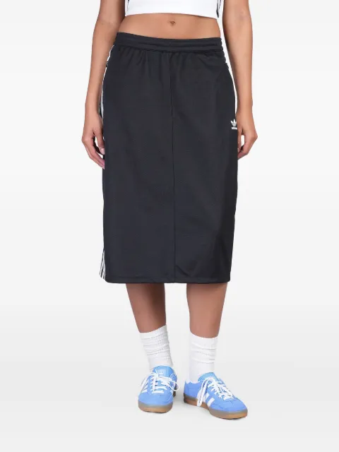adidas cotton-blend skirt Black IW8461