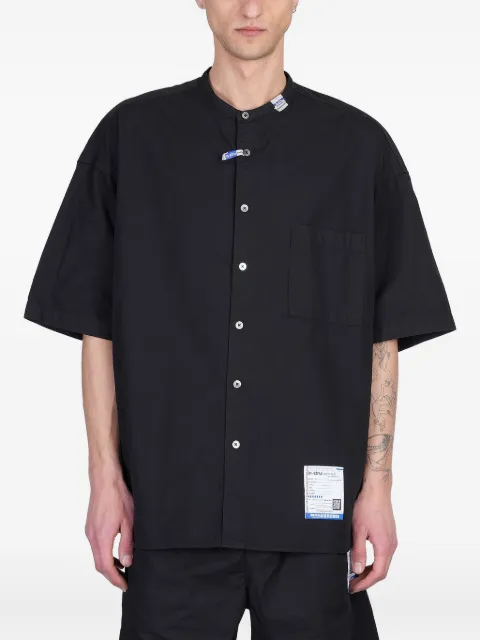 Maison MIHARA YASUHIRO cotton shirt Black I12SH01300BLACK