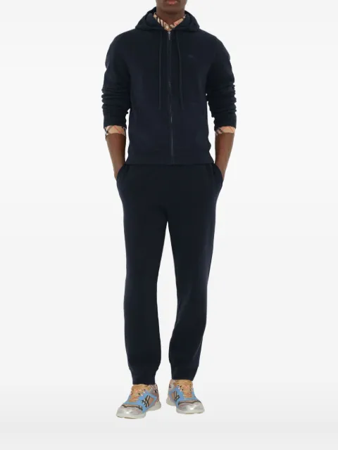 Burberry cashmere blend zip hoodie Blue 8112133