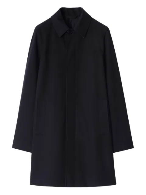 Burberry mid-length cashmere car coat Blue 8109892
